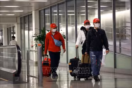 About 153,000 foreigners fly from/to Vietnam since pilot resumption of int'l flights