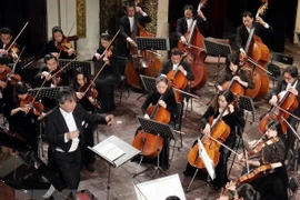 Vietnam Youth Symphony Orchestra set up
