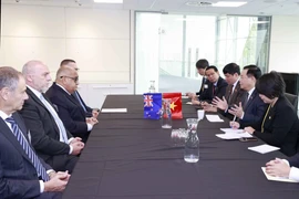 National Assembly Chairman visits New Zealand’s University of Waikato