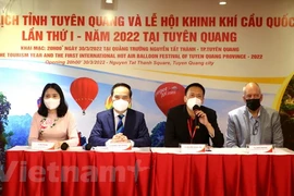 Vietjet accompanies International Hot Air Balloon Festival 2022 in Tuyen Quang