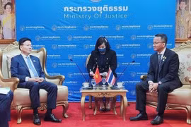 Vietnam, Thailand boost judicial cooperation