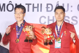 SEA Games 31: Vietnam win gold in men’s team rapid chess