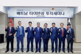 Thai Binh seeks investment from Republic of Korea