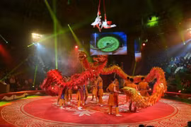 International Circus Festival 2022 opens in Hanoi