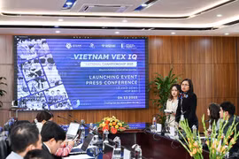 2023 Vietnam VEX IQ National Robotics Championship to be held in February 