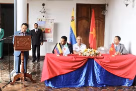 Vietnam, Venezuela forge cooperation between localities