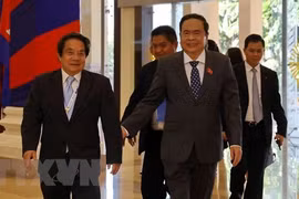 Vietnamese, Cambodian National Assemblies enhance cooperation