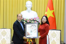 Vietnam, Cambodia take pride in young generations: Vice President