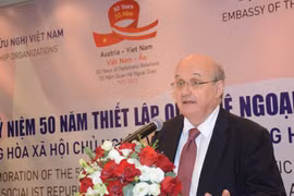 Vietnam-Austria diplomatic ties marked in Hanoi 