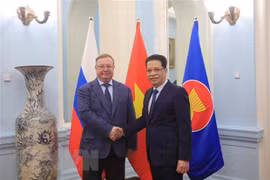 Vietnam, Russia boost collaboration in legal affairs