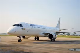 Myanmar Airways International launches first flight to Noi Bai 