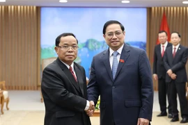 PM receives President of Lao State Inspection Authority