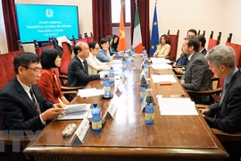 Vietnam, Italy boost judicial and legal cooperation 