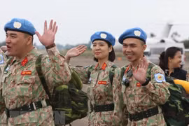 Doctors of Vietnam’s field hospital in South Sudan receive UN delegation