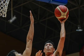 Vietnamese basketball team ready for tip-off at FIBA Asia Cup