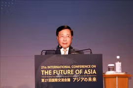 Vietnam calls on Asia to maintain peaceful, stable environment for prosperity