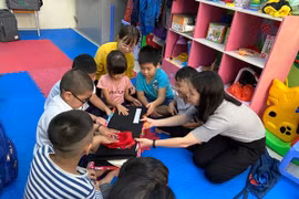 Researchers develop first made-in-Vietnam books for visually impaired children