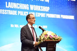 Component 3 of SwissTrade programme launched