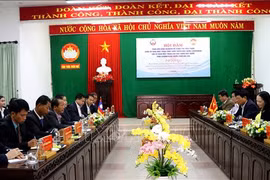 Thua Thien-Hue, Champasak share front work experience 