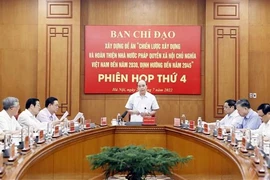 Steering committee for building law-governed socialist state convenes 4th session