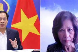 Foreign Minister receives Special Envoy of UN Secretary General on Myanmar 
