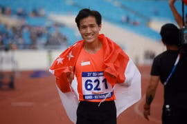 SEA Games 31: Singapore grabs first medal in 400m hurdles event since 1969