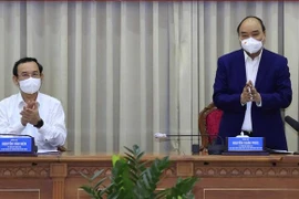 President inspects preparations for investment promotion conference in HCM City 