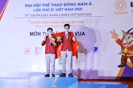 Vietnam top chess teams at SEA Games 31