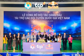 TCP Vietnam Company top sponsor for Vietnam’s national football teams