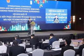 Vietnam pursues green, inclusive recovery: Deputy PM