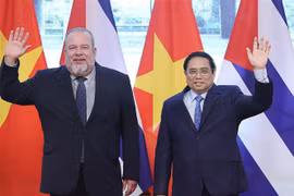 Vietnamese, Cuban Prime Ministers hold talks