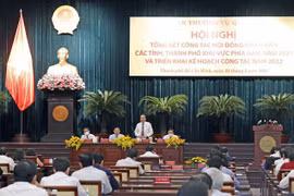 Top legislator chairs conference on People’s Council affairs