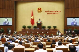 National Assembly to look into three draft laws on May 27 