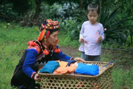 Unique rainy season festival of Ha Nhi ethnic people