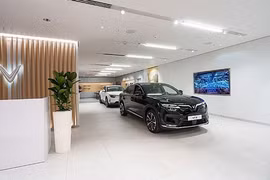 VinFast opens first two stores in Germany, France