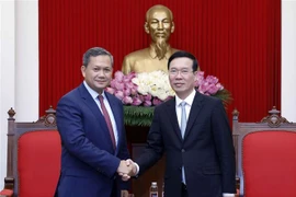 Vietnam, Cambodia maintain solidarity, mutual support: Party official
