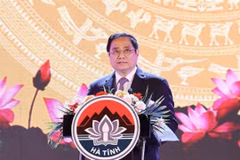 Ha Tinh should identify unique potential for sustainable development: PM
