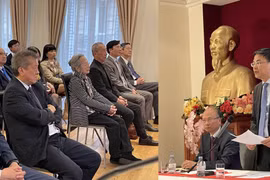 Deputy FM listens to Vietnamese expats’ wishes in France