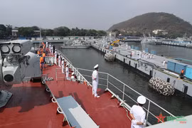 Vietnam’s frigate joins multilateral naval exercise MILAN 2022 in India 