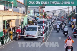 Over 96 percent of workers return to work after Tet in Dong Nai