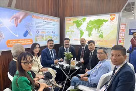 Vietnam firms join international pharmacy-health expo in India