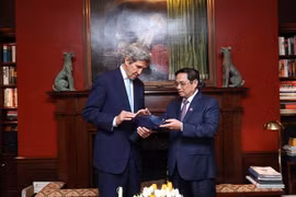 Prime Minister receives US Special Presidential Envoy for Climate 