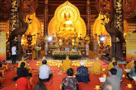 Ceremony held in Ninh Binh to pray for stability, peace 