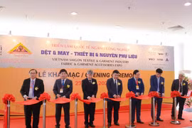 International textile-garment expo opens in HCM City