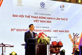 Hanoi holds banquet to celebrate SEA Games 31 