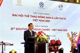 Hanoi holds banquet to celebrate SEA Games 31 