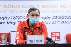 SEA Games 31: Vietnam coach stays calm after win over Philippines in women’s football 