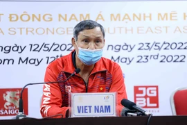SEA Games 31: Vietnam coach stays calm after win over Philippines in women’s football 