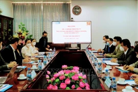 Can Tho University looks to foster training partnership with Australian partners