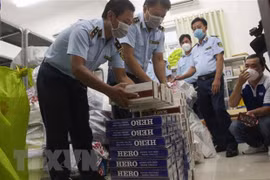 International cooperation helps to fight counterfeit goods